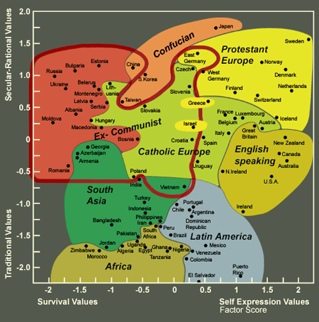 cultural map