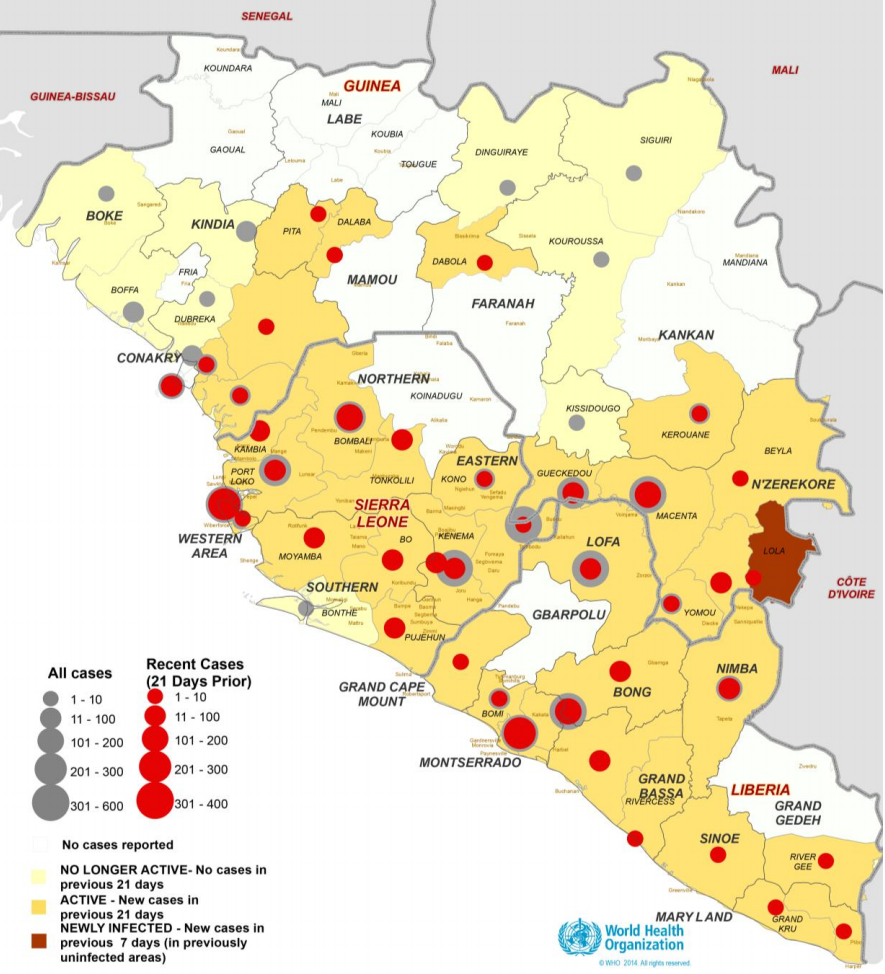 ebola-geografi